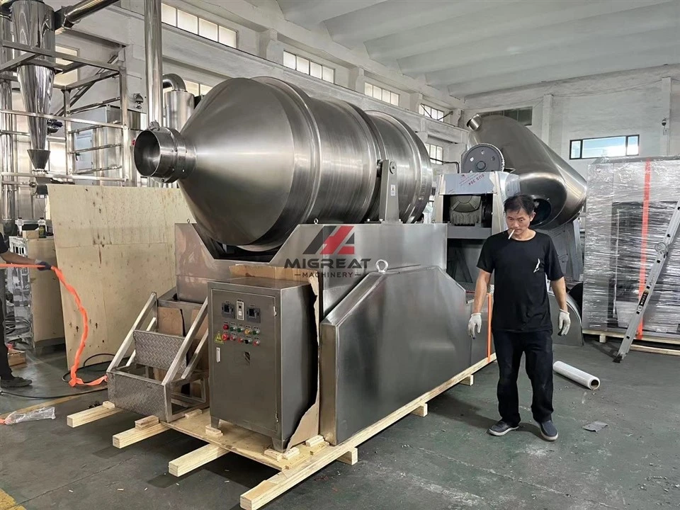 chemical fertilizers milk mixer blender flour mixer mixing machine (2)