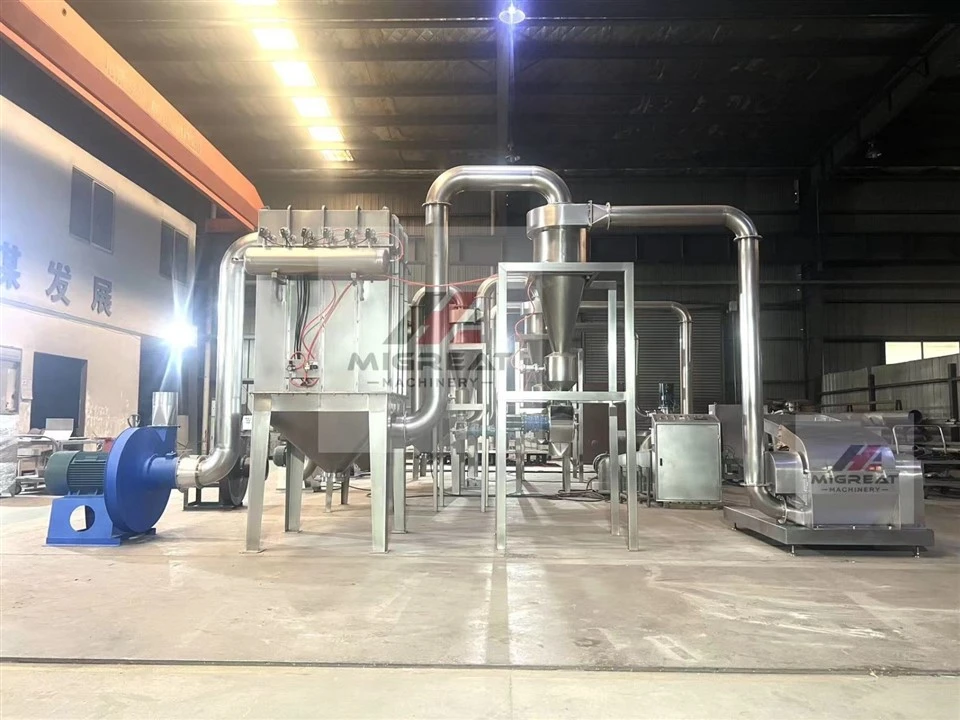 Chick Pea Powder Grinder Pulverizer