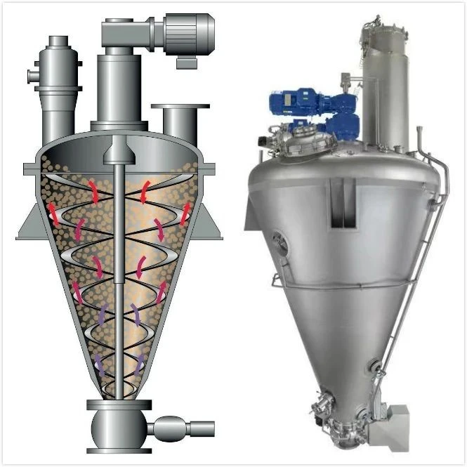 food rotary vacuum dryer (3)